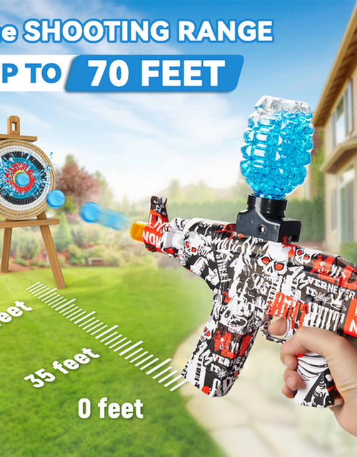 Load image into Gallery viewer, Electric Gel Ball Blaster Surge - Extended 100+ Foot Range - Toy Gel Ball Blasters with Water Based Beads - Automatic Modes - Outdoor Games &amp; Toys
