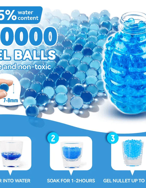 Load image into Gallery viewer, Electric Gel Ball Blaster Surge - Extended 100+ Foot Range - Toy Gel Ball Blasters with Water Based Beads - Automatic Modes - Outdoor Games &amp; Toys
