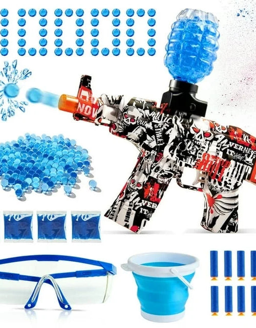 Load image into Gallery viewer, Electric Gel Ball Blaster Surge - Extended 100+ Foot Range - Toy Gel Ball Blasters with Water Based Beads - Automatic Modes - Outdoor Games &amp; Toys
